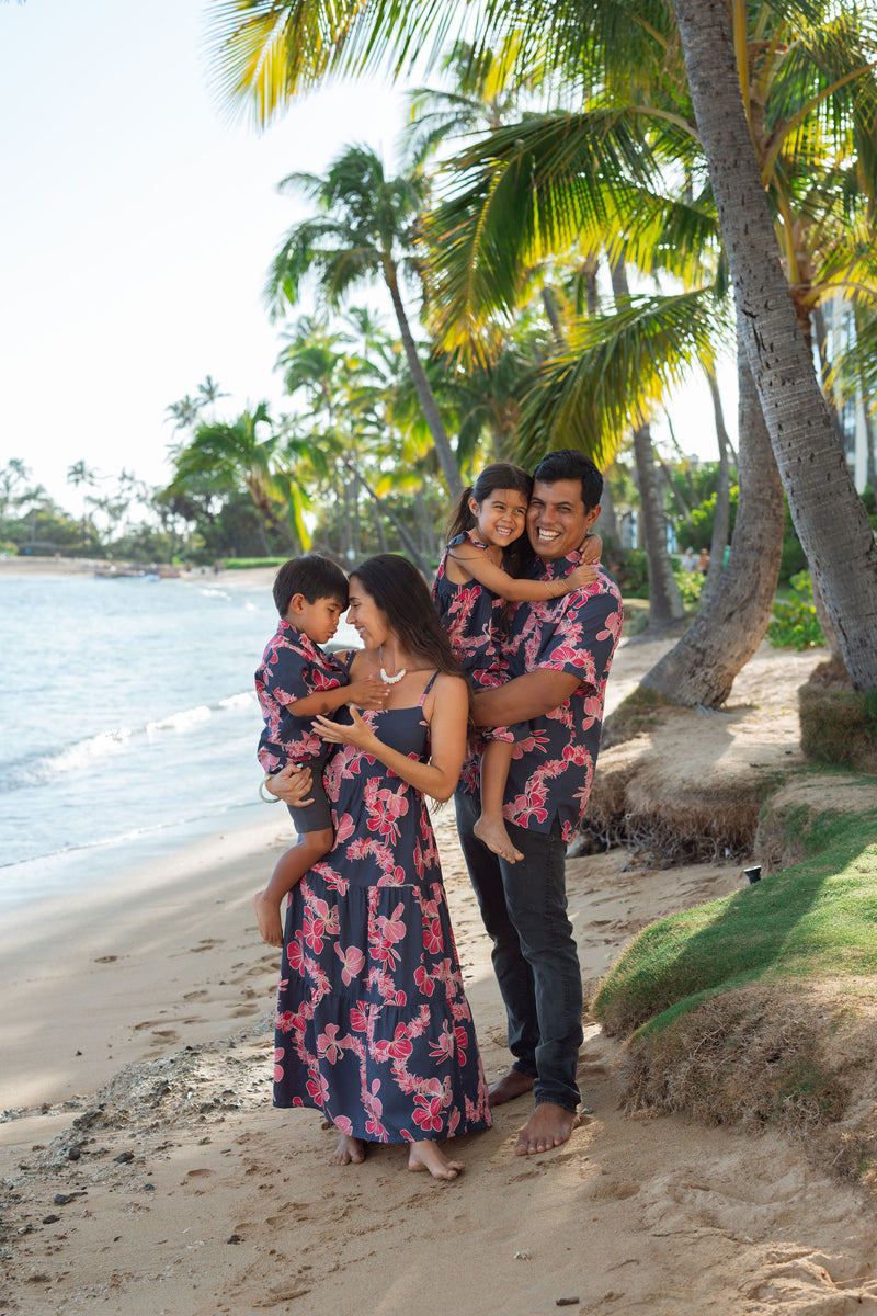 Men's Kahana Button-Up in Lei Awapuhi (Mōlehu)