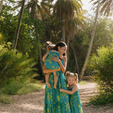 Kaia Dress in Naupaka Shores