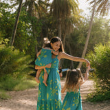 Kaia Dress in Naupaka Shores