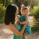 Kaia Dress in Naupaka Shores
