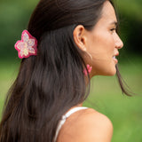 Isle Orchid Hair Claw (Hot Pink)