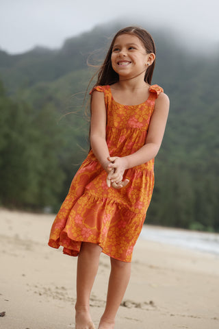 Paisley Dress in Pua Pā'ina