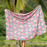 Pareo in Honey Girl Blooms