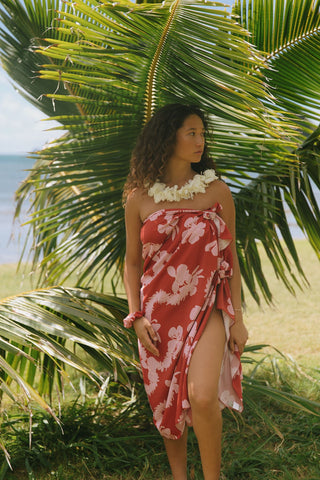 Pareo in Lei 'Awapuhi (Kanawao)