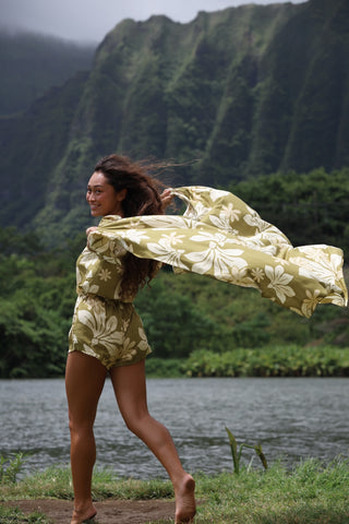 Pareo in Naupaka Garden
