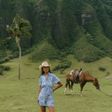 Rhea Dress in Paniolo Paisley