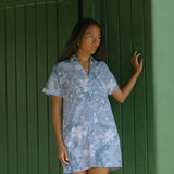 Rhea Dress in Paniolo Paisley