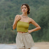 Rumi Bandeau in Pear