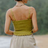 Rumi Bandeau in Pear