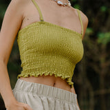 Rumi Bandeau in Pear