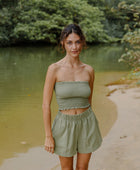 Millie Short in Moss