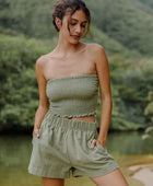 Millie Short in Moss