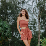 Rumi Bandeau in Terra