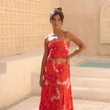 Rumi Bandeau in Lei Pua (Retro Orange)