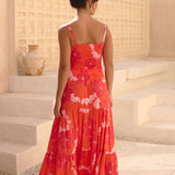 Rumi Bandeau in Lei Pua (Retro Orange)