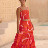 Rumi Bandeau in Lei Pua (Retro Orange)