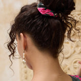 Finish the Look Scrunchie in Fern & Ginger