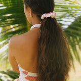 Finish the Look Scrunchie in Island Breeze