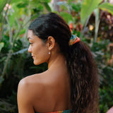 Finish the Look Scrunchie in Lei Pua (Green)