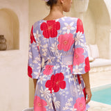 Finish the Look Scrunchie in Paradise Bloom