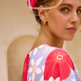 Finish the Look Scrunchie in Paradise Bloom