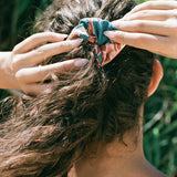 Finish the Look Scrunchie in Tiare Ginger