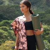 yireh tag aloha collab beach towel