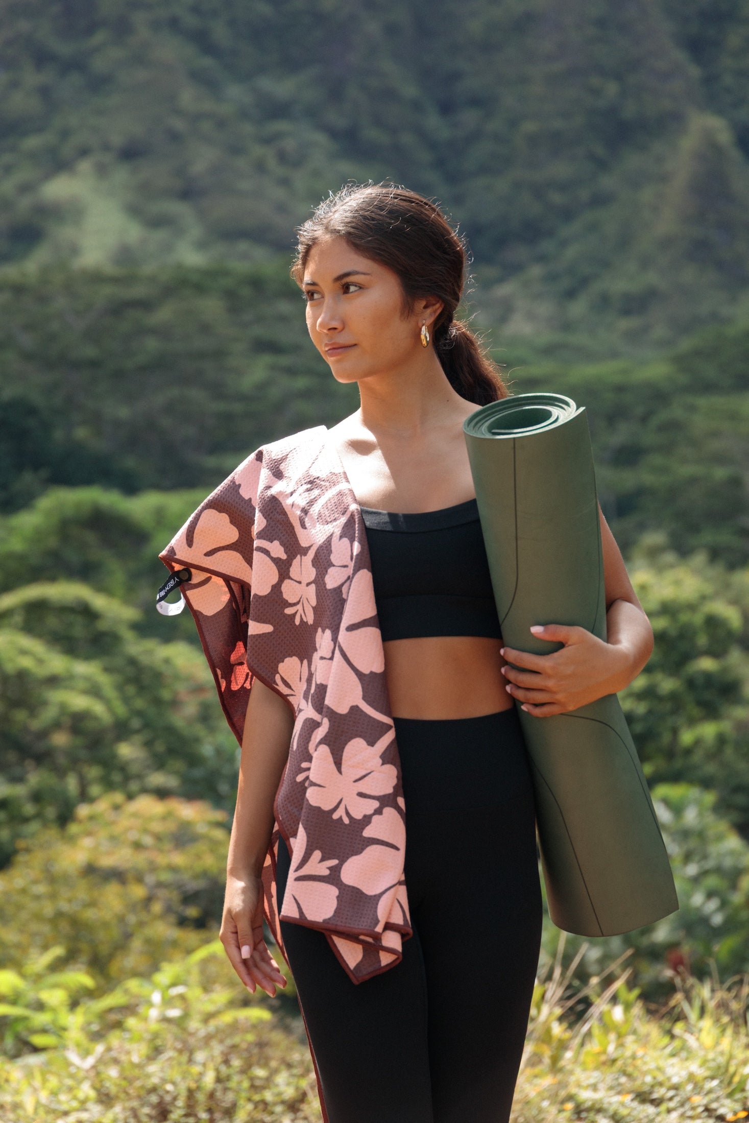 yireh tag aloha collab beach towel