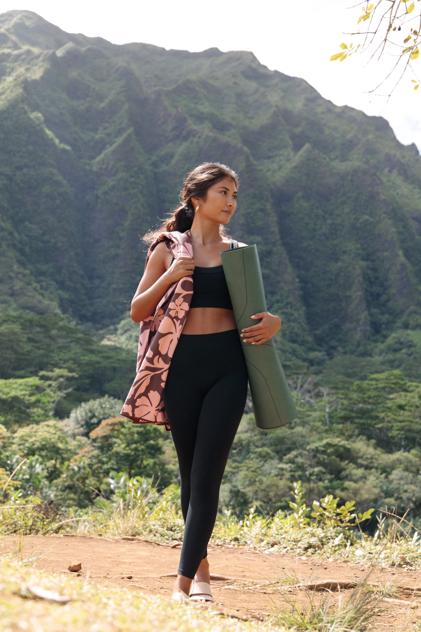 yireh tag aloha collab beach towel