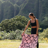 yireh tag aloha collab beach towel