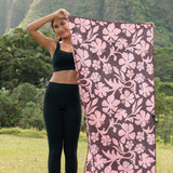 yireh tag aloha collab beach towel