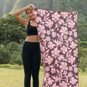 yireh tag aloha collab beach towel