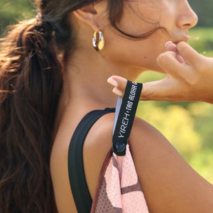 yireh tag aloha collab beach towel