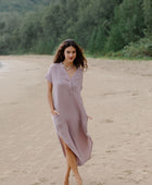 Tide Dress in Driftwood