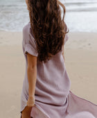 Tide Dress in Driftwood