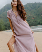 Tide Dress in Driftwood