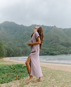 Tide Dress in Driftwood