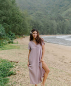 Tide Dress in Driftwood