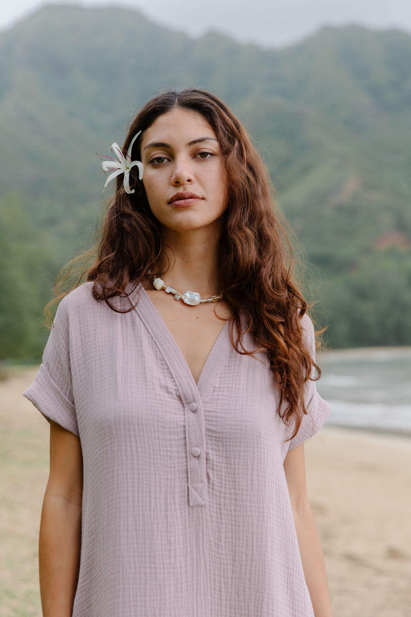 Tide Dress in Driftwood