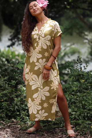 Tide Dress in Naupaka Garden