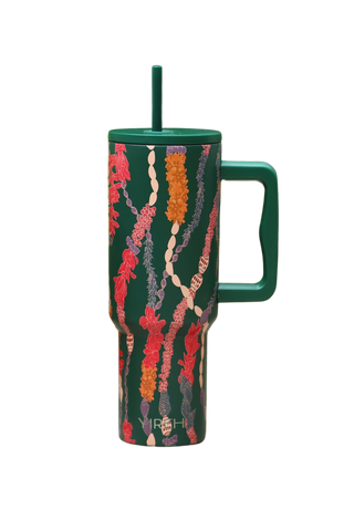 Tumbler in Lei Stand (Green)
