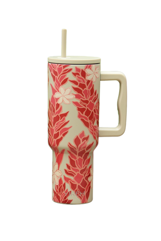 Tumbler in Tiare Ginger (Jade)