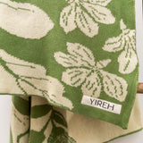 Woven Cotton Blanket in Mohala