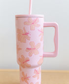 Tumbler in Koki'o Blossom (Pink)