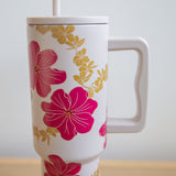 Tumbler in Lei Pua (Tan)