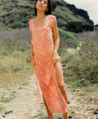 YIREH Maxi Dress in Sedona - Rayon Women's Dress