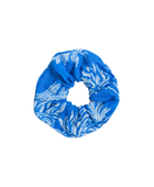 YIREH Finish the Look Scrunchie in Indigo - A fun scrunchie to complete your outfit made from YIREH signature fabric/prints!
