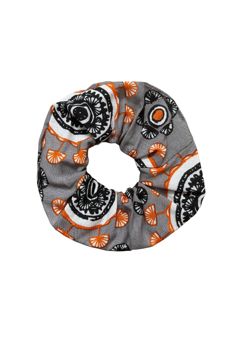 YIREH Finish the Look Scrunchie in Moonshine - A fun scrunchie to complete your outfit made from YIREH signature fabric/prints!