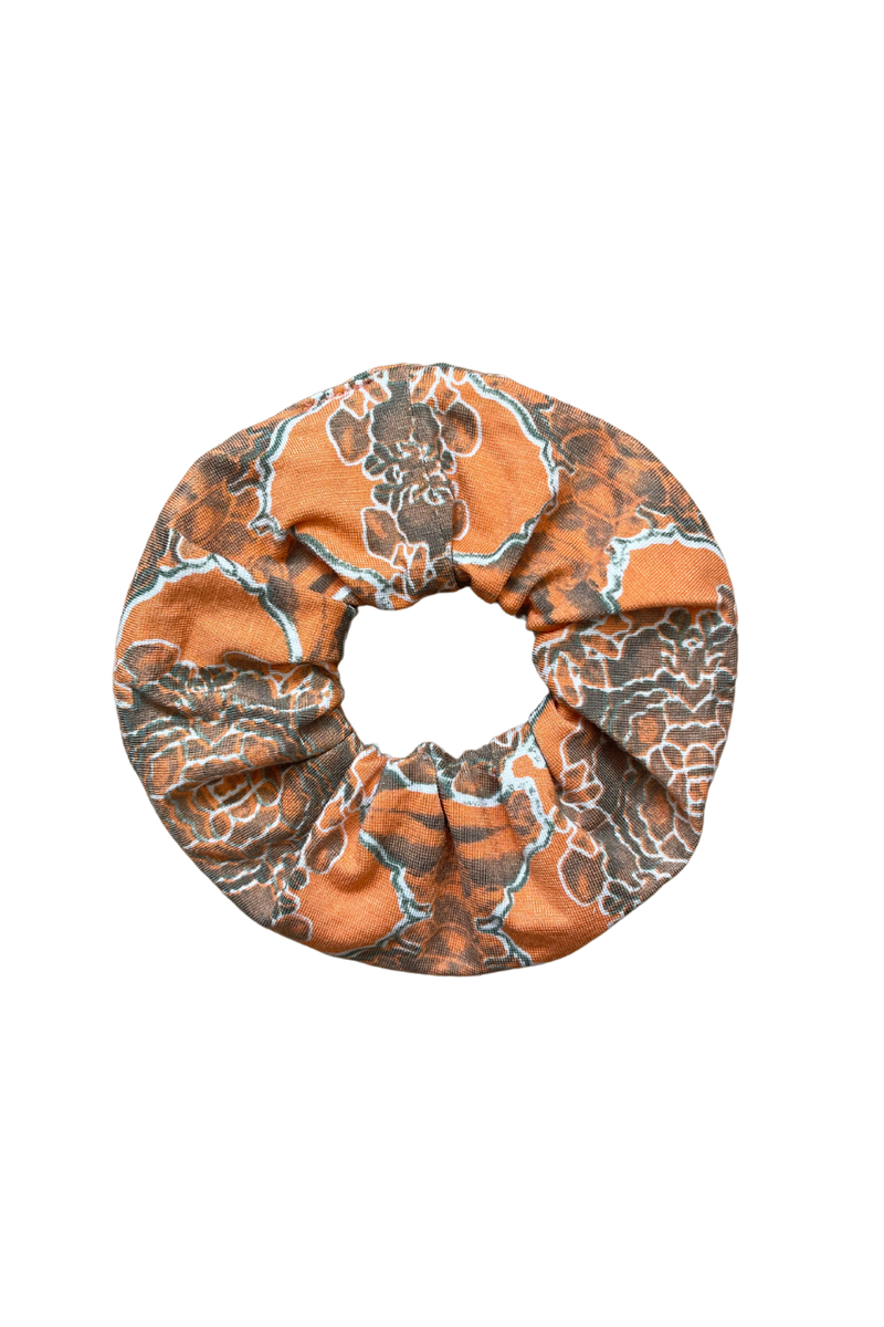 YIREH Finish the Look Scrunchie in Sunburst - A fun scrunchie to complete your outfit made from YIREH signature fabric/prints!