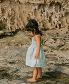 YIREH Kaia Dress in Sage - Rayon Child's Dress
